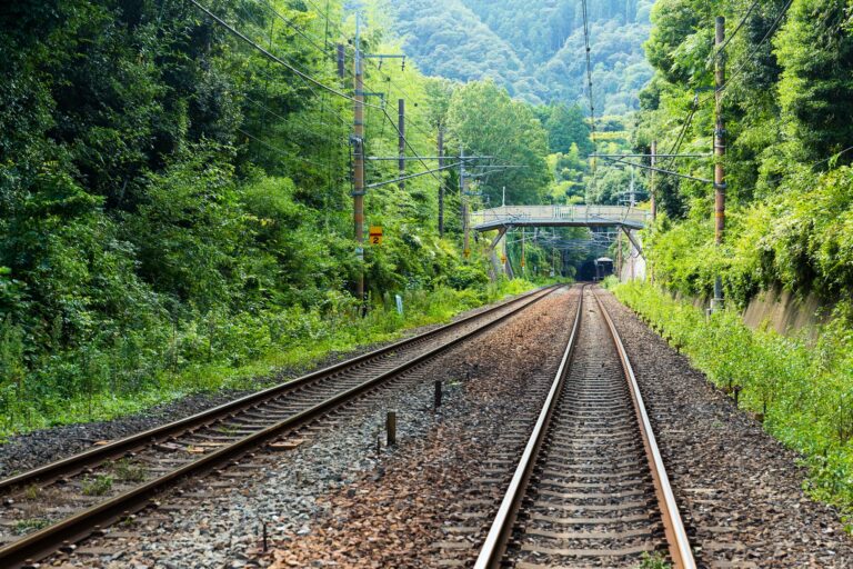 Train tracks